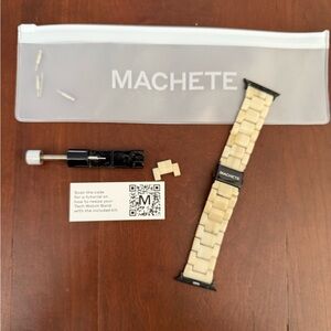 Machete Apple Watch Band Alabaster 40/44